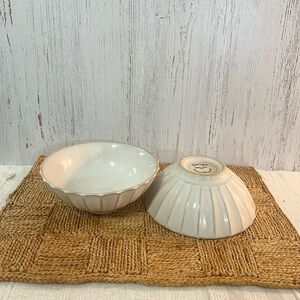 Sango society white bowls replacement 4704